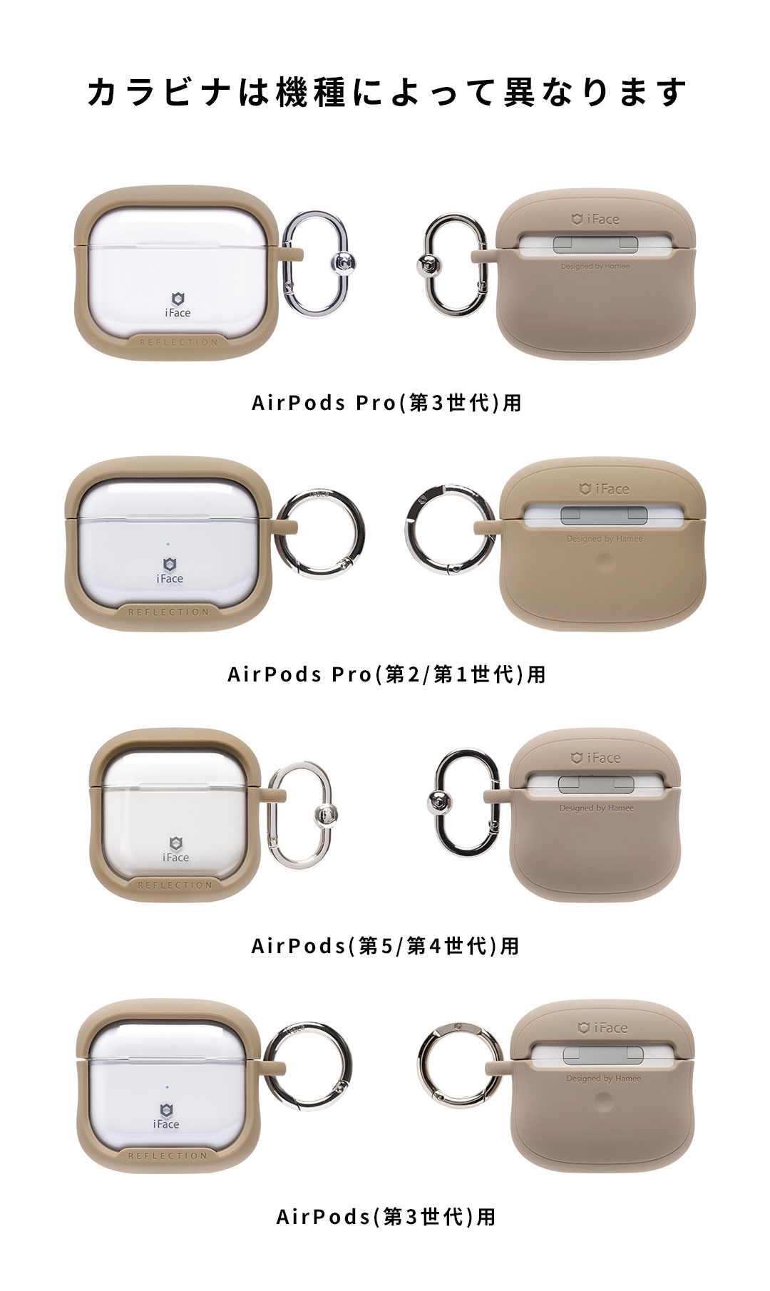 Qoo10] iFace AirPods Pro3 / AirPo